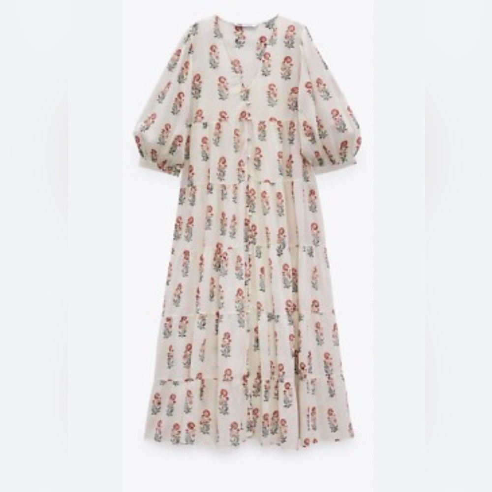 Zara Floral Midi/Maxi NWT